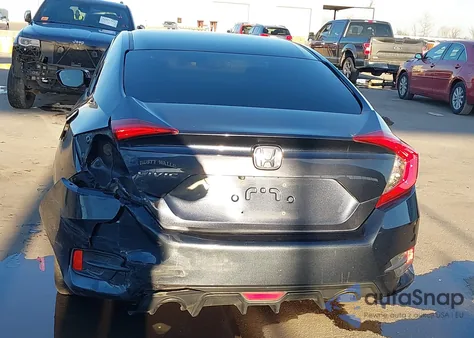 2016 Honda Civic Ex из США, поврежденный, VIN 19XFC2F73GE059854